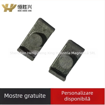 ER11.5 miez ferită pentru transformator de înaltă frecvență – HSX, ferită moale, nucleu mare, Remanence 100, Initial Permeability 2300, Aspect Ratio 5