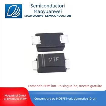 Diodă redresoare, pachet M7F SMAF, imprimare serigrafică, 1000V 1A
