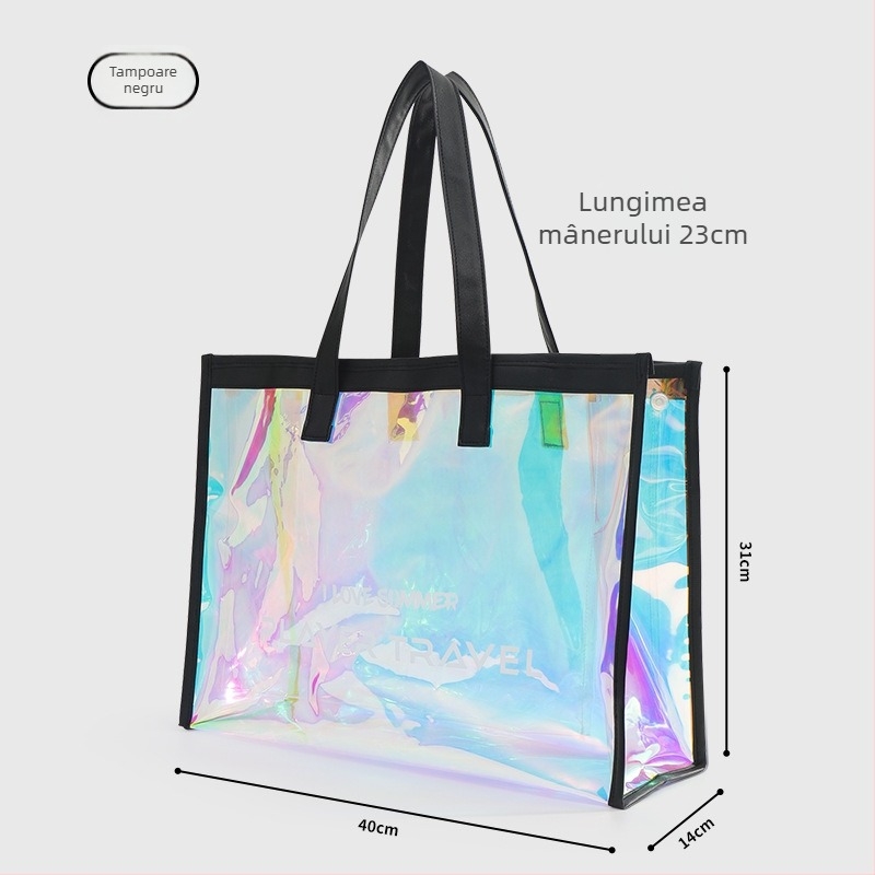 Geantă de înot PU cubică, cu funcție de etanșare, pentru călătorii și depozitarea produselor de igienă (formă cubică, PU, funcție de etanșare, pentru călătorii)