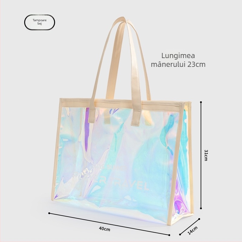 Geantă de înot PU cubică, cu funcție de etanșare, pentru călătorii și depozitarea produselor de igienă (formă cubică, PU, funcție de etanșare, pentru călătorii)