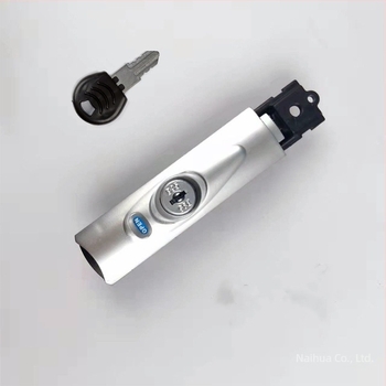 Piesă de înlocuire pentru încuietoarea bagajului: încuietoare laterală B35 (Naihua, ABS, Primăvara 2024)