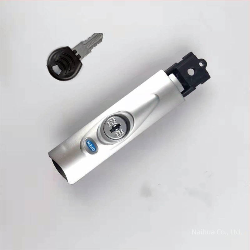 Piesă de înlocuire pentru încuietoarea bagajului: încuietoare laterală B35 (Naihua, ABS, Primăvara 2024)