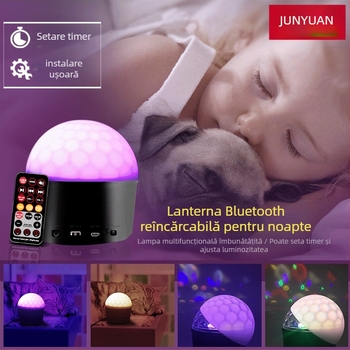 Lampa de proiecție planetară cu cer înstelat, veioză de noapte cu LED, alimentare la priză, modelul DQ200