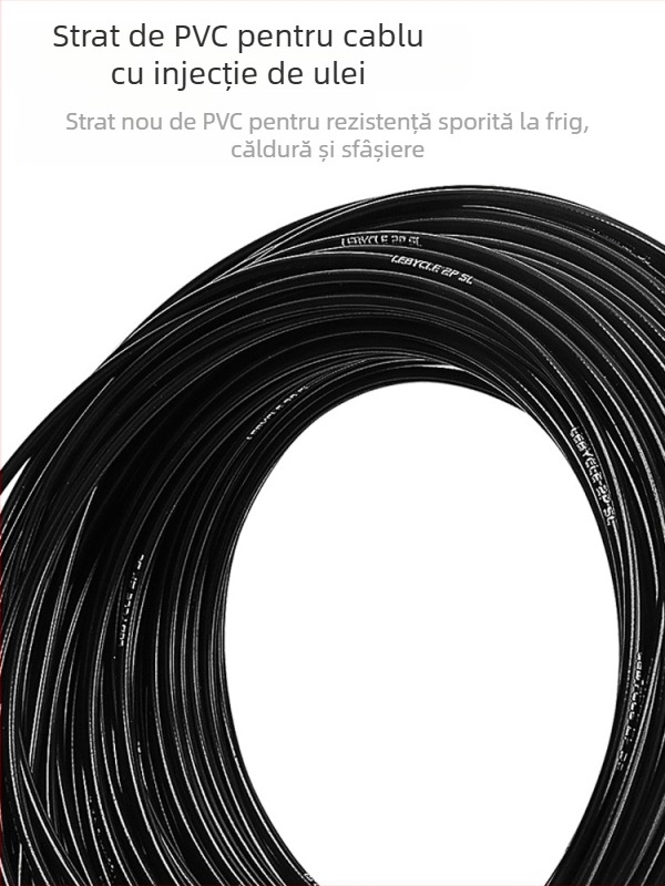 Țeavă de linie pentru frâne și transmisie cu umplere cu ulei pentru biciclete de munte/șosea, metal, Lebycle/Lebaike, personalizabilă, neutră, nepornită la import