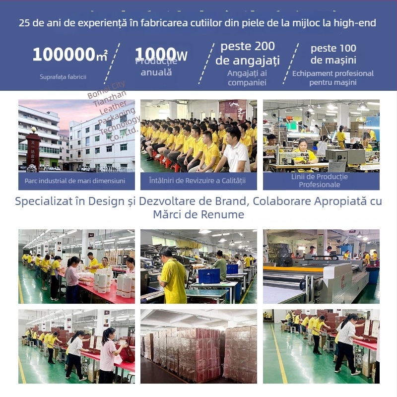 Casetă de bijuterii din piele PU, cu două niveluri – portabilă, organizator personalizabil pentru inele și coliere