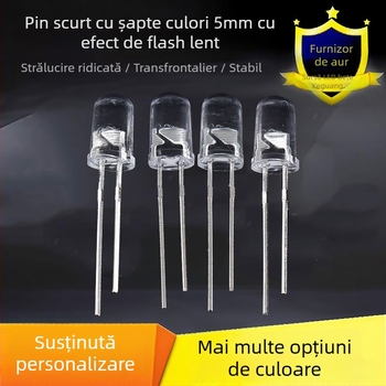 Perla LED pentru montaj direct cu margine, 20 mA la 3.2–3.4 V, 0.3 W, cip Guang Lei