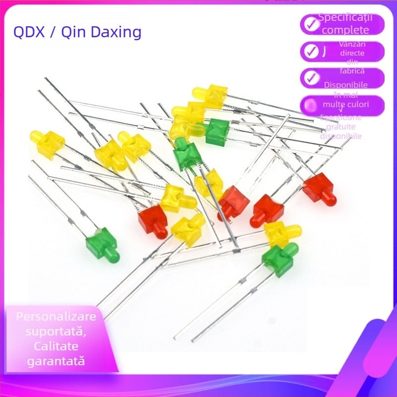 Lampa indicator LED, model F2, cip Cree, 1.8–2.2 V, 45 mA, 0.06 W