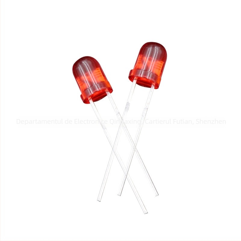 Diodă indicator LED f4UR2-A, 20 mA, 1.8–2.2 V, 0.06 W, unghi de fascicul de 8°