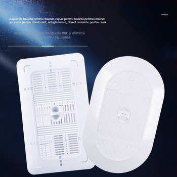 Capac de toaletă tip squat — material PP, brand excellent, fără rezervor de apă, stil modern minimalist