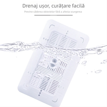 Capac de toaletă tip squat — material PP, brand excellent, fără rezervor de apă, stil modern minimalist