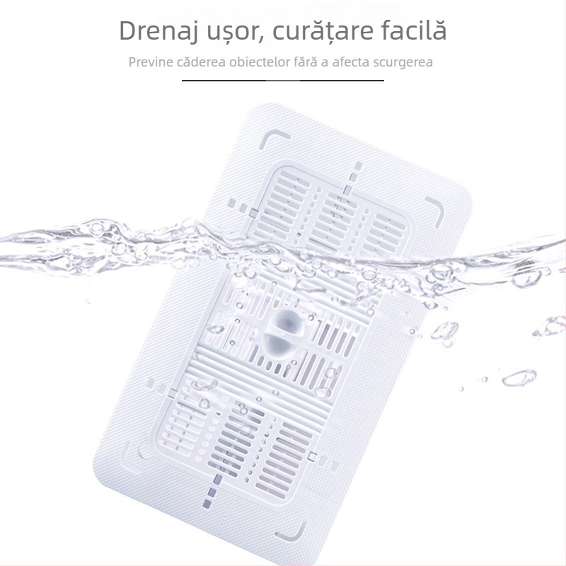 Capac de toaletă tip squat — material PP, brand excellent, fără rezervor de apă, stil modern minimalist