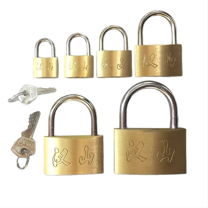 Hanshan Lacăt cu suspensie pentru uz casnic, din cupru, model E-type, stil Modern Minimalist, multifuncțional