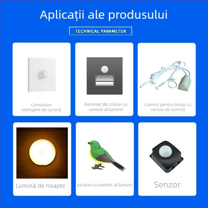 Modul IR emițător/primitor 0603/0805/1206, 850/940 nm, 0.06 W, 20 mA, rezistență termică ≤5