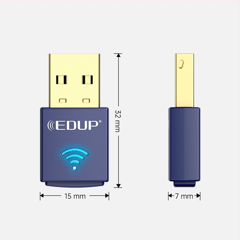 EDUP EP-N8568 Card USB Wireless de rețea cu Bluetooth - 2.4 GHz, 150 Mbps, IEEE 802.11b/g/n