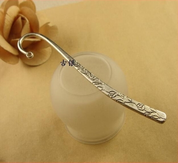 Semn de carte - Material DIY pentru bijuterii, aliaj, placare electrolitică, stil retro artistic