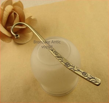 Semn de carte - Material DIY pentru bijuterii, aliaj, placare electrolitică, stil retro artistic