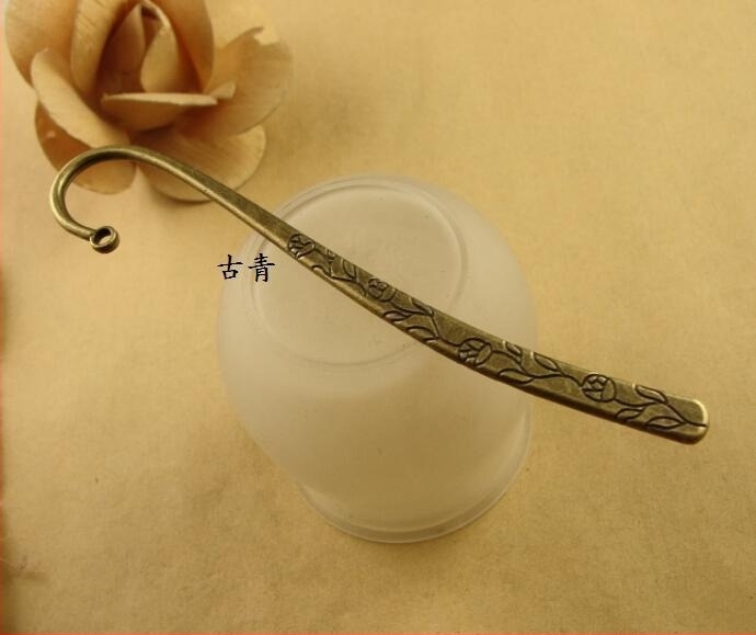 Semn de carte - Material DIY pentru bijuterii, aliaj, placare electrolitică, stil retro artistic