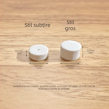 Garnitură circulară din spumă pentru cercei – accesorii pentru absorbția șocurilor
