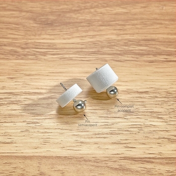 Garnitură circulară din spumă pentru cercei – accesorii pentru absorbția șocurilor