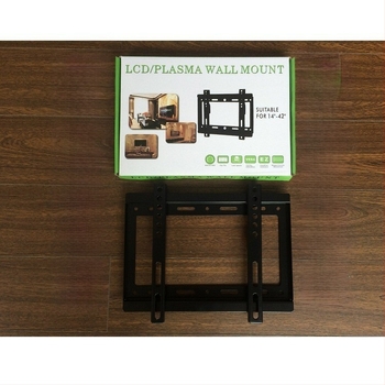 Suport de perete fix pentru LCD TV și monitor – design integrat, construcție extrem de robustă, ambalaj premium