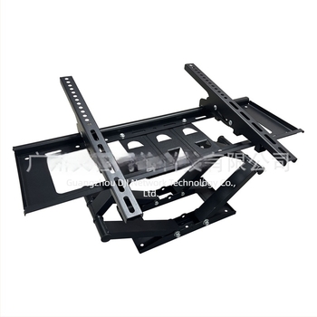 Suport de perete pentru TV CP602 – Fier, suport telescopic rotativ, reglaj sus-jos, 5,1 kg, Compatibil cu TV-tabletă