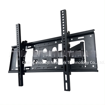 Suport de perete pentru TV CP602 – Fier, suport telescopic rotativ, reglaj sus-jos, 5,1 kg, Compatibil cu TV-tabletă