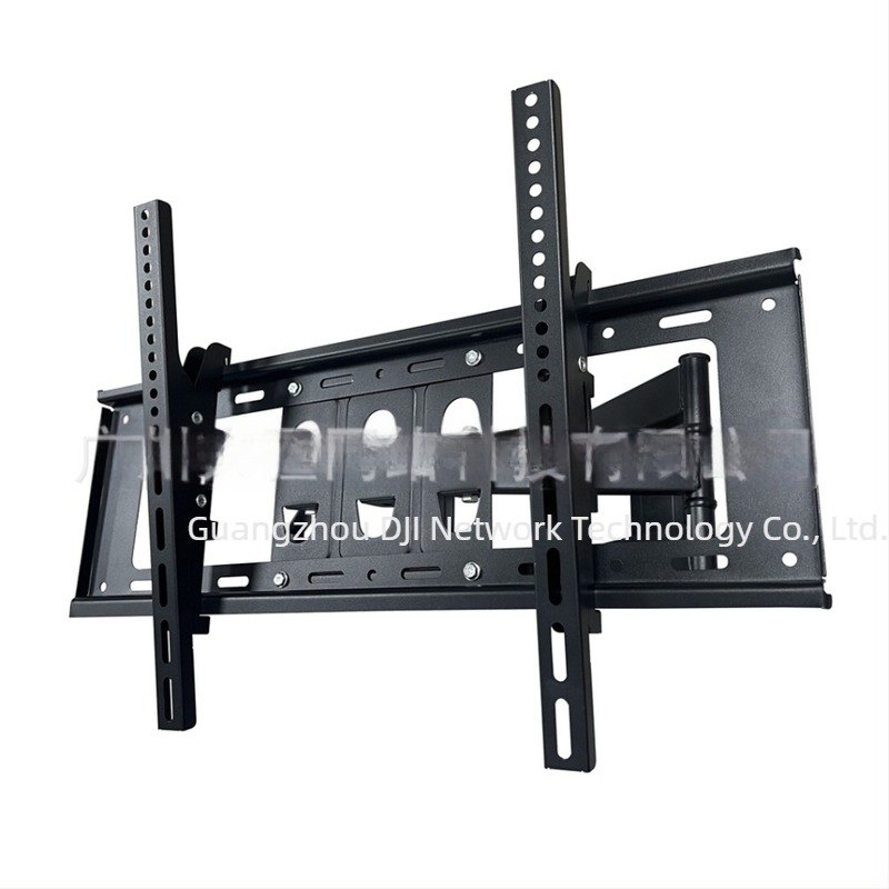 Suport de perete pentru TV CP602 – Fier, suport telescopic rotativ, reglaj sus-jos, 5,1 kg, Compatibil cu TV-tabletă