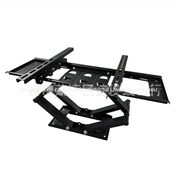 CP602 Suport TV pentru perete, telescopic, reglaj manual, material: oțel laminat la rece