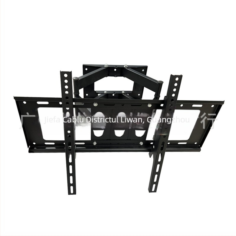 CP602 Suport TV pentru perete, telescopic, reglaj manual, material: oțel laminat la rece