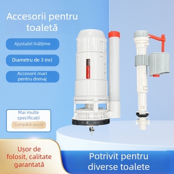 Set de piese pentru toaletă – plastic, stil modern minimalist, brand Xin shengjie, origine Hebei