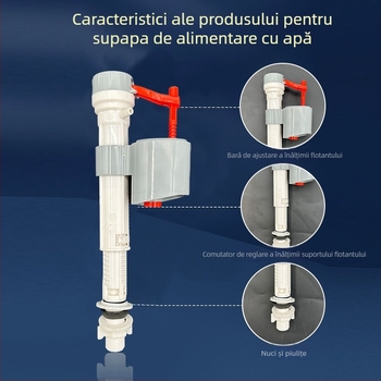 Set de piese pentru toaletă – plastic, stil modern minimalist, brand Xin shengjie, origine Hebei