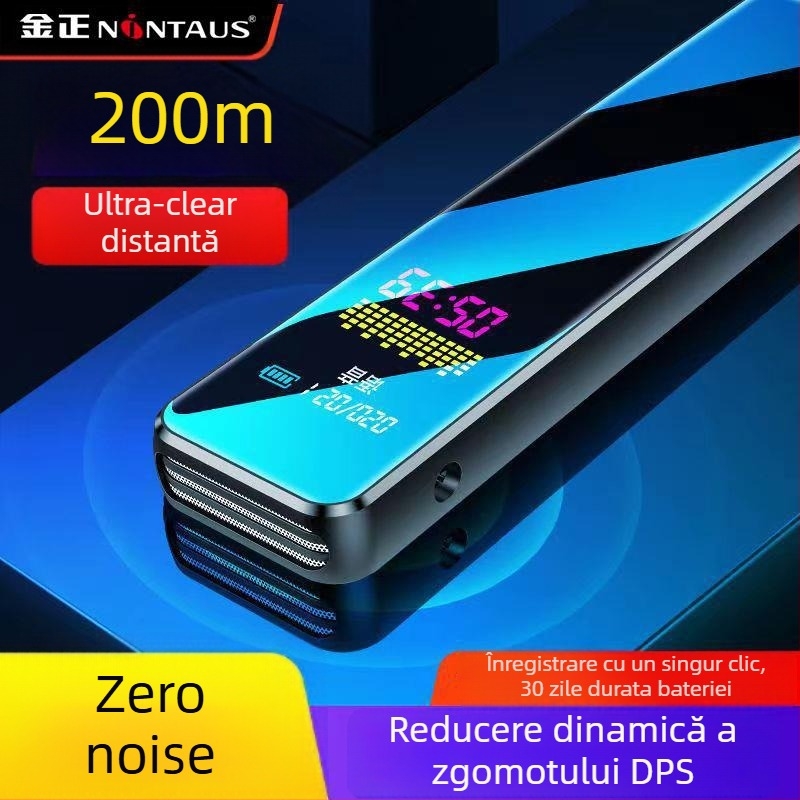 Kim Jong R11 stilou de înregistrare HD, 8GB, 12 ore înregistrare, MP3/MP4 player cu reducere de zgomot