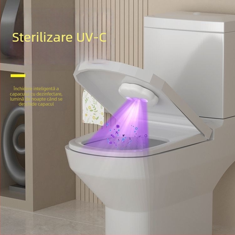 Lampa UV de sterilizare Toilet Guard, reîncărcabilă