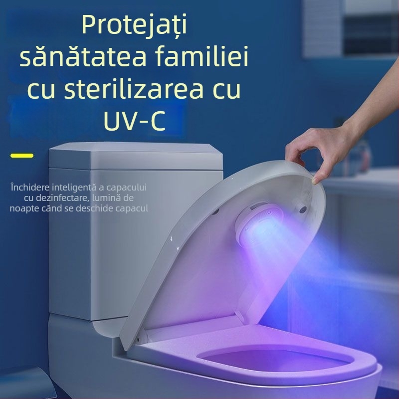 Lampa UV de sterilizare Toilet Guard, reîncărcabilă
