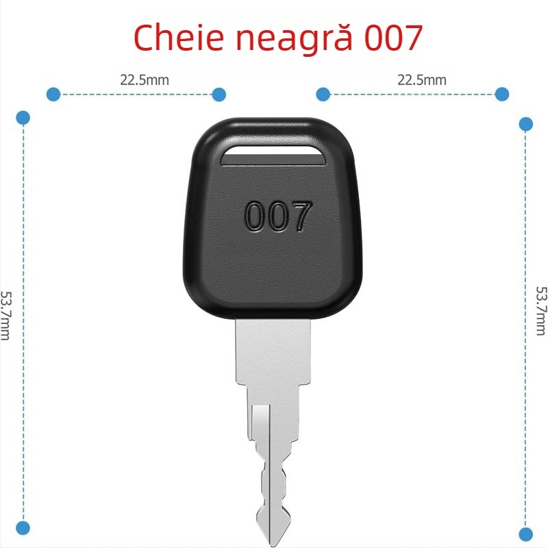 Încuietoare pentru bagaje cu parolă – cheie blocată și cheie pierdută