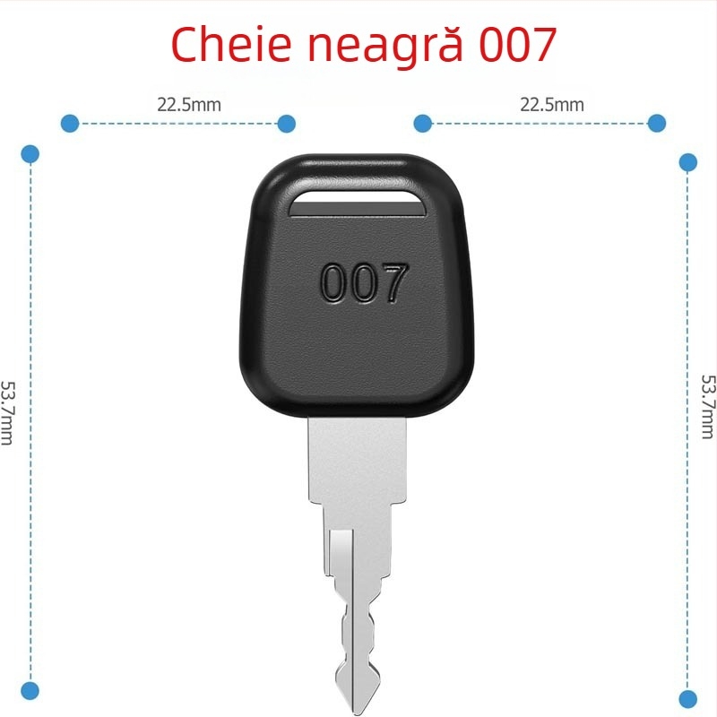 Încuietoare pentru bagaje cu parolă – cheie blocată și cheie pierdută