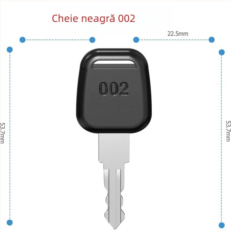 Încuietoare pentru bagaje cu parolă – cheie blocată și cheie pierdută