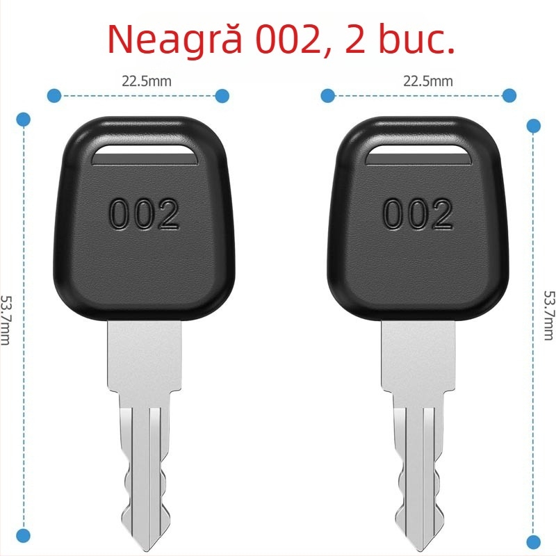 Încuietoare pentru bagaje cu parolă – cheie blocată și cheie pierdută