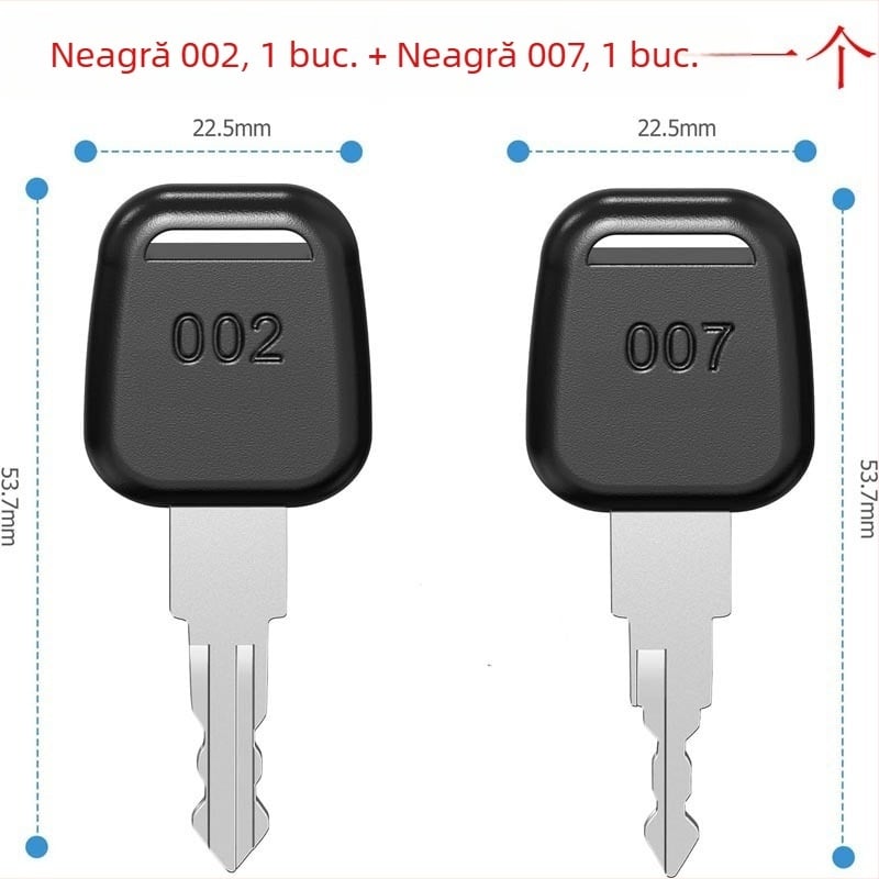 Încuietoare pentru bagaje cu parolă – cheie blocată și cheie pierdută