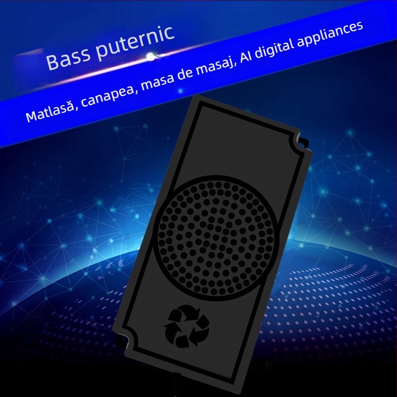 ERQU Difuzor coaxial compozit – Diafragmă din material ne-hârtie, Magnet intern, Direcție NS, 15–30000 Hz