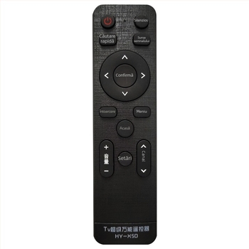 Telecomandă universală pentru televizor HY-X50, Shengpeng, transmisie de 10 m, compatibilă cu televizoare.
