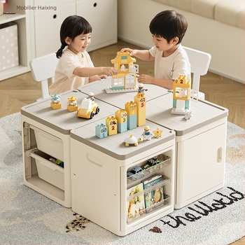 Dulap cu sertare pentru copii, capacitate 60–70 L, material PP, model Xh-he127/128/129, depozitare portabilă multifuncțională