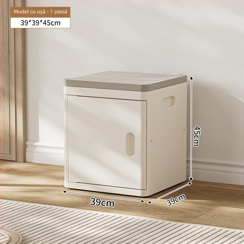 Dulap cu sertare pentru copii, capacitate 60–70 L, material PP, model Xh-he127/128/129, depozitare portabilă multifuncțională