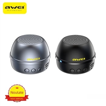 Awei Boxă Bluetooth Magnetică Mini – 5W, rază 10 m, 40 Hz–20 kHz, SNR ≥70 dB, baterie 500–800 mAh
