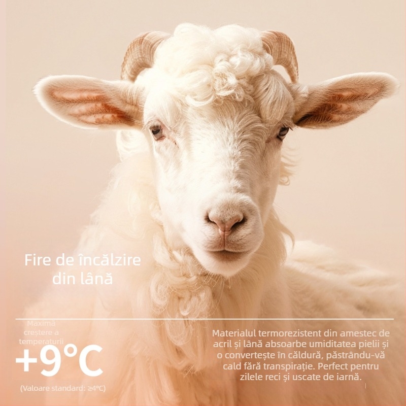 Derong Set de lenjerie termică – antibacterian, păstrează căldura, anti-piling, anti-static; poate fi purtat ca strat de bază sau ca îmbrăcăminte exterioară; grosime 251–300 g/m²; top cu mânecă lungă + pantaloni