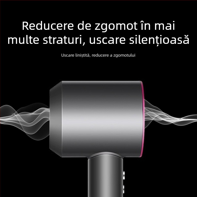 Uscător de păr 1400W, motor cu perii, 220V, aer rece/cald, ioni negativi