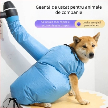 Sistem de uscare a blănii pentru pisici și câini — 2000W+, 110V, 1 motor, 1 element de încălzire, utilizare universală