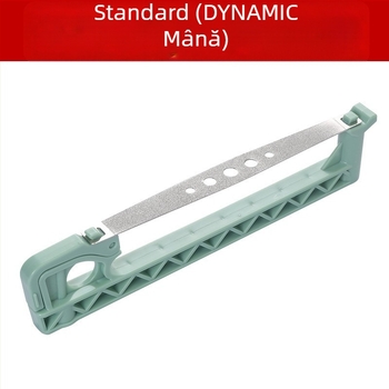 Piatră de ascuțit cu diamant, design suspendat, pentru uz casnic; material: diamant.