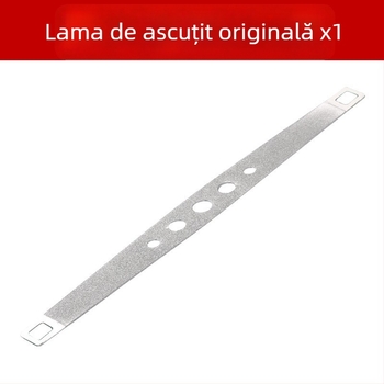 Piatră de ascuțit cu diamant, design suspendat, pentru uz casnic; material: diamant.