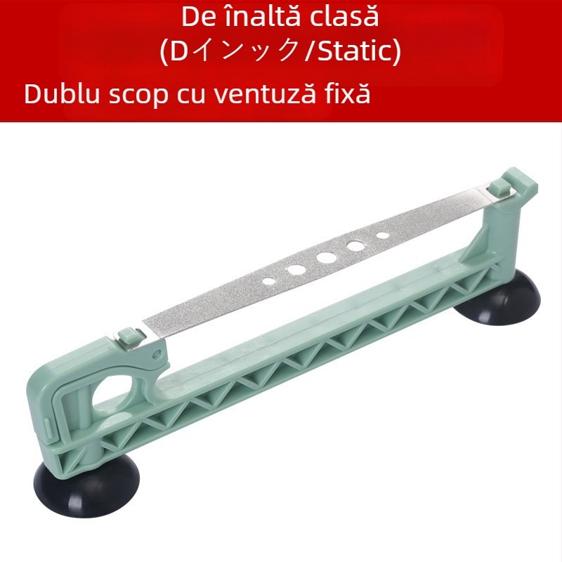Piatră de ascuțit cu diamant, design suspendat, pentru uz casnic; material: diamant.